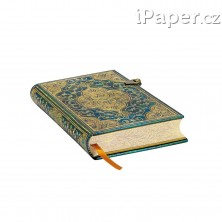 Paperblanks zápisník Turquoise Chronicles mini linkovaný 3216-8