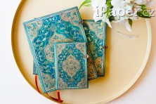 Paperblanks zápisník Turquoise Chronicles mini linkovaný 3216-8