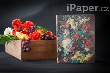 Paperblanks zápisník Van Huysum ultra linkovaný 3225-0