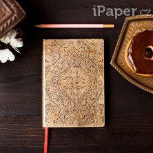 Zápisník Paperblanks Zahra Flexis mini linkovaný 6454-1