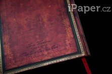 Paperblanks zápisník Amy Winehouse, Tears Dry 2558-0 midi linkovaný