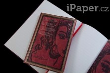 Paperblanks zápisník Amy Winehouse, Tears Dry 2557-3 mini nelinkovaný