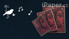 Paperblanks zápisník Amy Winehouse, Tears Dry 2558-0 midi linkovaný