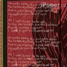 Paperblanks zápisník Amy Winehouse, Tears Dry 2558-0 midi linkovaný