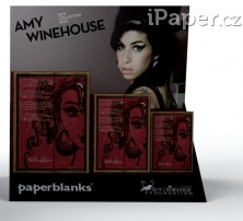 Paperblanks zápisník Amy Winehouse, Tears Dry 2558-0 midi linkovaný