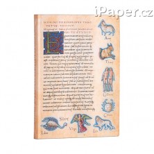 Paperblanks zápisník Astronomica Flexis ultra linkovaný 7287-4