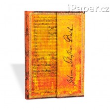 Paperblanks zápisník Bach, Cantata BWV 112 mini 3479-7 linkovaný