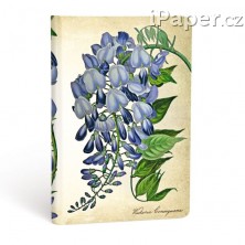 Paperblanks zápisník Blooming Wisteria mini 3576-3, nelinkovaný