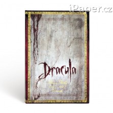 Paperblanks zápisník Bram Stoker, Dracula Mini nelinkovaný 4399-7