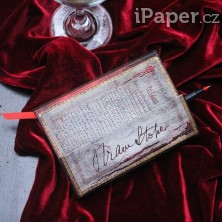 Paperblanks zápisník Bram Stoker, Dracula Mini linkovaný 4398-0