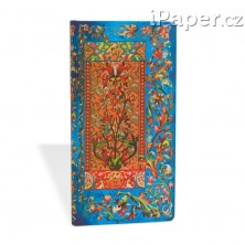 Paperblanks zápisník Delphine slim 3504-6 linkovaný