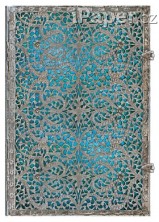 Paperblanks zápisník Maya Blue 2559-7 grande nelinkovaný