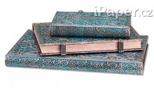 Paperblanks zápisník Maya Blue 2559-7 grande nelinkovaný