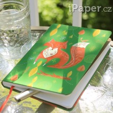 Paperblanks zápisník Mister Fox Mini linkovaný 3599-2