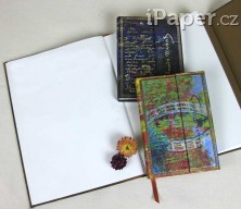 Paperblanks zápisník Monet, Water Lilies ultra 2226-8 nelinkovaný