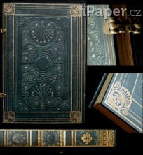 Paperblanks zápisník Nocturnelle 2205-3 grande linkovaný