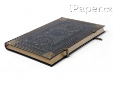 Paperblanks zápisník Nocturnelle 2205-3 grande linkovaný