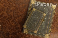 Paperblanks zápisník Nocturnelle 2205-3 grande linkovaný