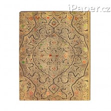 Zápisník Paperblanks Zahra Flexis ultra linkovaný 6450-3