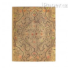 Zápisník Paperblanks Zahra Flexis ultra linkovaný 6450-3