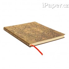 Zápisník Paperblanks Zahra Flexis ultra linkovaný 6450-3