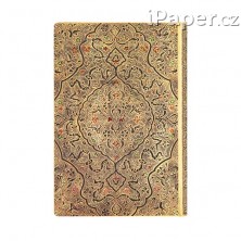 Zápisník Paperblanks Zahra Flexis mini linkovaný 6454-1