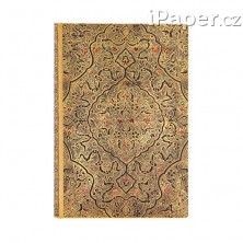 Zápisník Paperblanks Zahra Flexis mini linkovaný 6454-1