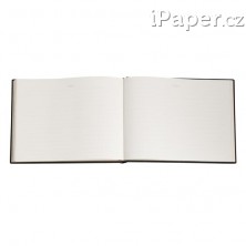 Kniha hostů Paperblanks Golden Trefoil linkovaná 6374-2