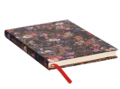 Paperblanks diář 2024 Floralia maxi horizontální DE0478-3