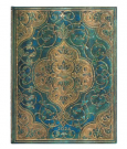 Paperblanks - Paperblanks diář 2024 Turquoise Chronicles ultra vertikální DE0505-6