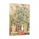  - Diář Paperblanks 2026 Cezanne’s Terracotta Pots and Flowers mini horizontální DE0730-3