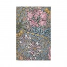Diář Paperblanks 2026 Morris Pink Honeysuckle Flexis maxi horizontální FE0849-2