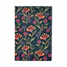 Diář Paperblanks 18měsíční 2025-2026 Wild Flowers mini horizontální DE0707-5
