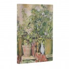 Paperblanks - Diář Paperblanks 2027 Cezanne’s Terracotta Pots and Flowers midi denní DE1917-7