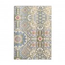 Paperblanks zápisník Ashta z kolekce Sacred Tibetan Textiles inspirované tkaninami z Tibetu. Měkká v