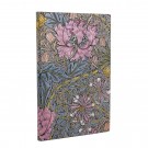 Paperblanks - Diář Paperblanks 2027 Morris Pink Honeysuckle mini denní DE1889-7
