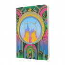 Paperblanks - Sešit Paperblanks Ozmopolitan A6 tečkovaný CBD6483