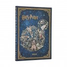 Paperblanks - Diář Paperblanks 2027 Legends of Hogwarts Diary midi horizontální DE1923-8