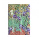 Paperblanks - Zápisník Paperblanks Van Gogh’s Irises midi nelinkovaný 8205-7