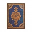Paperblanks - Diář Paperblanks 2027 Safavid Indigo midi vertikální DE1936-8