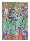 Paperblanks diář 2024 Van Gogh’s Irises mini verso DE0435-6