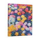 Paperblanks - Diář Paperblanks 2027 Monet’s Chrysanthemums Flexis ultra denní FE2016-6
