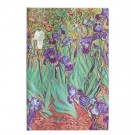 Paperblanks - Paperblanks diář 2023 Van Gogh’s Irises Mini horizontální 8540-9