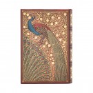 Diář Paperblanks 2026 Hafiz’s Peacocks mini denní DE0722-8