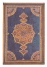 Paperblanks diář 2024 Safavid Indigo mini horizontální DE0424-0