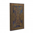 Paperblanks - Diář Paperblanks 2027 Blue Luxe maxi horizontální DE1951-1