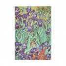 Diář Paperblanks 2026 Van Gogh’s Irises mini horizontální DE0735-8