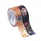 Paperblanks - Washi pásky Paperblanks Anemone/Floralia 8162-3