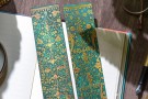 Zápisník Paperblanks Emerald Flower midi nelinkovaný PB1316-8
