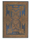 Paperblanks - Diář Paperblanks 18měsíční 2024-2025 Blue Luxe Flexis midi horizontální FED5402